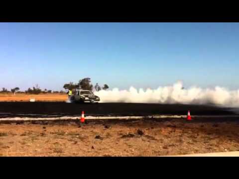 Tyre fryer warraknabeal skids 2