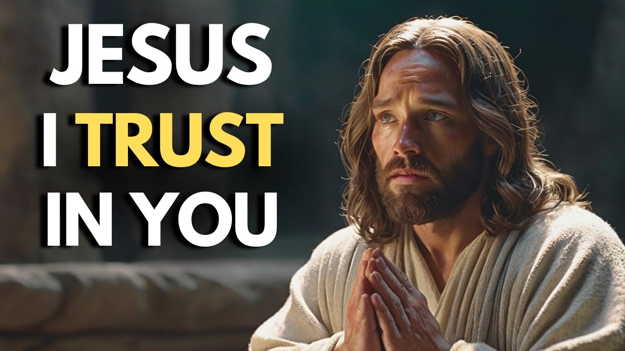 Tell this to Christ and see what happens: "JESUS ​​I TRUST IN YOU"