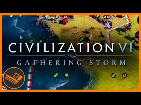 Sailing the Oceans - Part 1 | Civilization VI - Gathering Storm