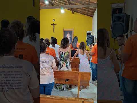 santa missa da festa da Divina misericórdia em Seabra Bahia