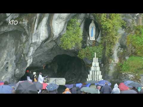 Chapelet du 1er avril 2026 à Lourdes