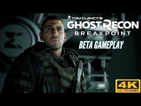 GHOST RECON BREAKPOINT BETA 4K Ultra Gameplay Walkthrough [Part 1]