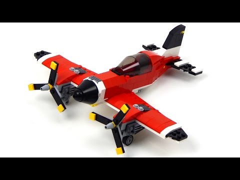 Vidéo LEGO Creator 31047 : L'avion à hélices
