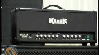 Video thumbnail for Krank Chadwick Amp Head by gearwire