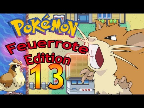 Let's Play Pokemon Feuerrot - Unsere Rettung  [ German / Deutsch ] Part 13