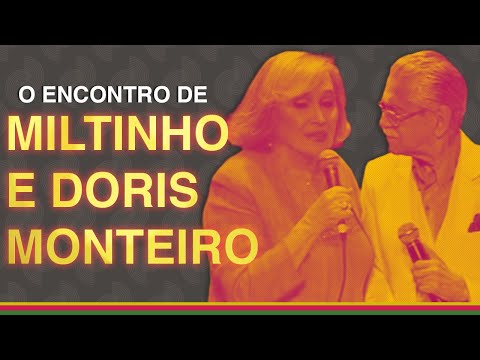 MILTINHO E DORIS MONTEIRO CANTAM "PALHAÇADA"  EM 2008 (CONTÉM IMAGENS INÉDITAS)