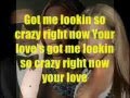 Beyonce feat. Jay Z Crazy In Love lyrics by Jr ...