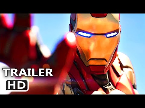 AVENGERS in FORTNITE Official Trailer (2020) Video Game HD