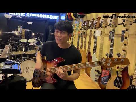 Shaun Seow Plays Sire V10 Marcus Miller Bass Guitar with Exclusive Interview