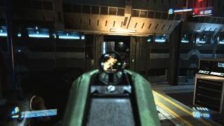 Aliens: Colonial Marines Gameplay Walkthrough - Mission 3: Sulaco Falls [1/2] PC/PS3/XBOX360
