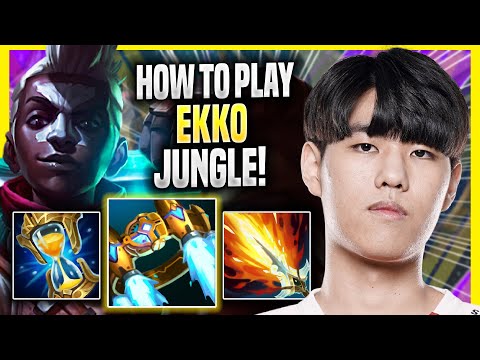 LEARN HOW TO PLAY EKKO JUNGLE LIKE A PRO! - T1 Oner Plays Ekko JUNGLE vs Shaco! | Season 2022