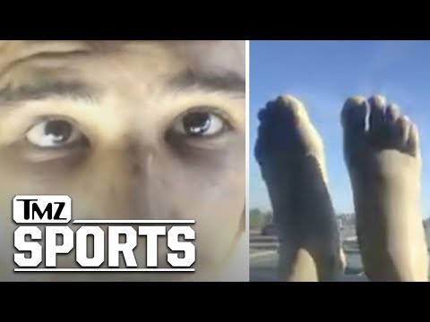 Yair Rodriguez Reveals Gnarly Injuries, Broken Nose, Busted Feet | TMZ Sports