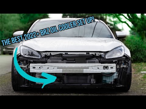 How To Install An Oil Cooler (2022+ BRZ/GR86)