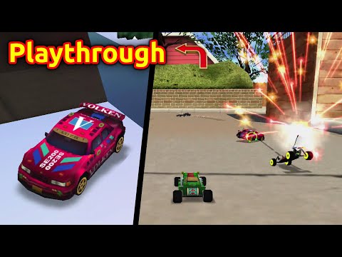 Re-Volt (PC) Championship Playthrough / Longplay - No Commentary