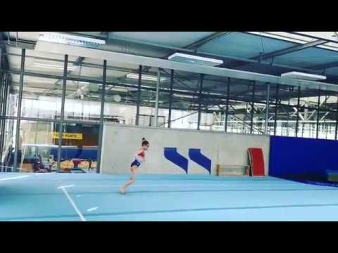 Morgan Hurd. Stuttgart World Cup 2017