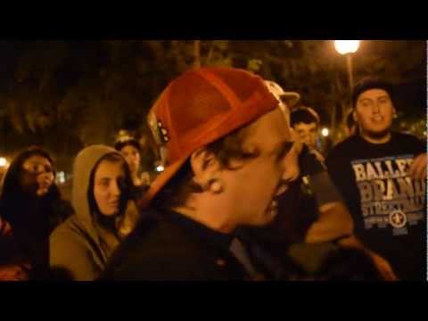 Biz Vs. 22 - Bloody Cypher. [MAR DEL PLATA - 14/01/2012]