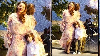Cute AbRam Steals The Thunder From Mom Gauri Khan