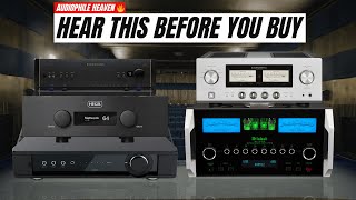 These 5 Hi-Fi Stereo Amps Sound Unreal — Welcome to Audiophile Heaven