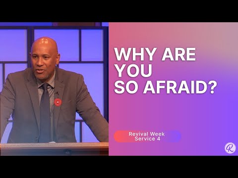 Why Are You So Afraid? | November 11, 2025 | Rev. Dr. Stuart Williams | Rosewood Church