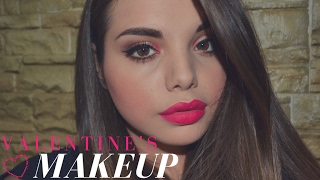 Valentine's Make up 💗
