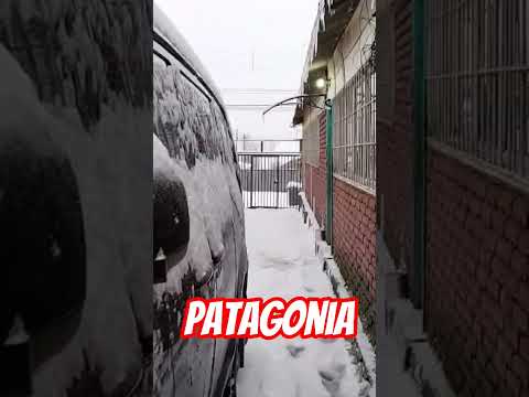 nieve patagona #chile #coyhaique #nieve #surdechile #aysén #patagonia #patagoniachilena