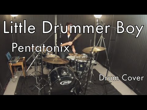 Little Drummer Boy - Pentatonix - Drum Cover By Mark Robinson