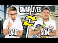 10 Year Old Son And Dad SWAP LIVE S For A DAY The Royalty Family