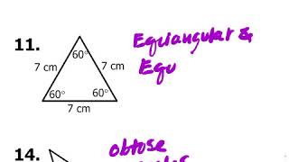 Classifying Triangles Pt 1
