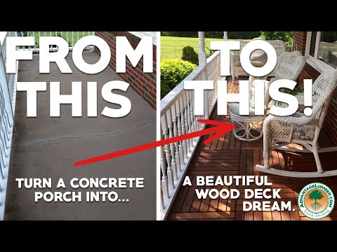 image-Can you put tiles over concrete patio?