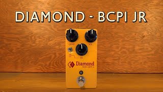 Video thumbnail for Diamond - BCP1 Bass Comp Jr by Bass Stuff