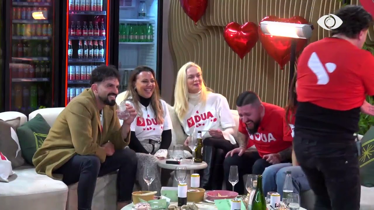 “Se është Shën Valentini sot…”/ Laerti vijon imitimin e Krisës