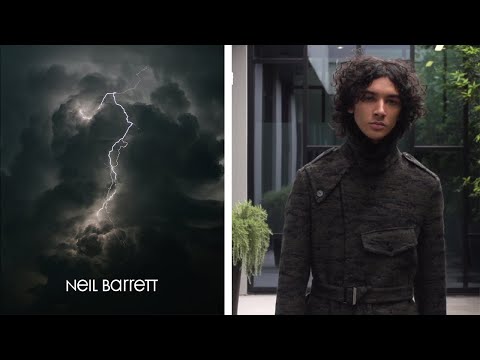 NEIL BARRETT - AW18 Adv Campaign / Behind The Scenes