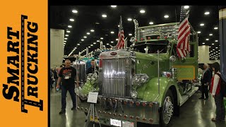The Iconic Big Sleeper Berth Trucks of the Glory Days of Trucking
