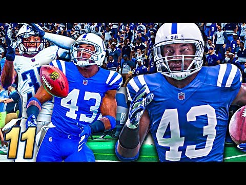 CAN PIERRE CHANGE THE GAME?! | Madden 18 Career Mode [RB] Ep.11