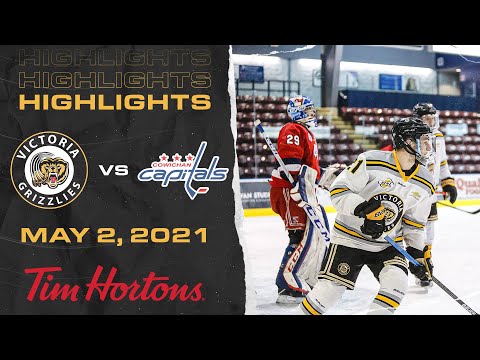 Grizzlies VS Capitals | May 2nd | HIGHLIGHTS