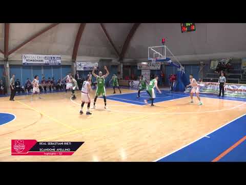 REAL SEBASTIANI RIETI vs AVELLINO    Highlights Serie B 2020 21
