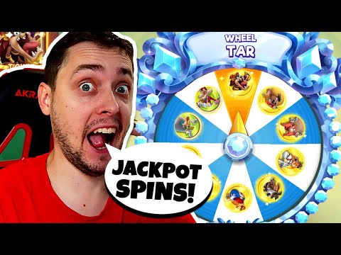 +66 SPINS WHEEL TAR OPENING AND JACKPOT! - Looney Tunes World of Mayhem