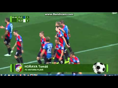 Nádherný gól Tomáše Hořavy proti Slovácku