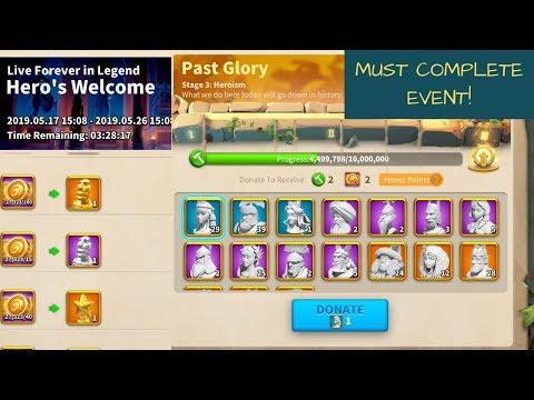 EVERYTHING ABOUT STAGE 3 PAST GLORY! - Lost Kingdom - K16 Unlocked!!