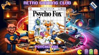 Psycho Fox | Sega Master System | Retro 8-Bit Platformer Adventure! 🦊🎮| Review & Gameplay