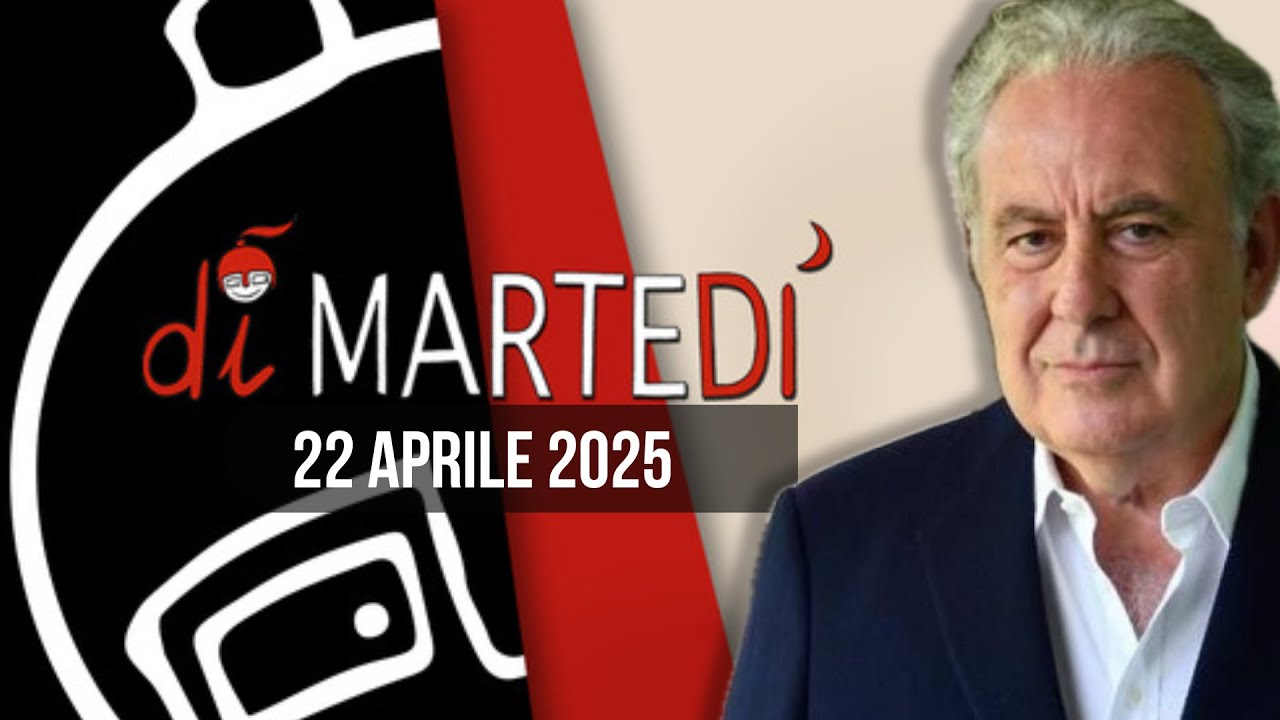 Michele Santoro a Dimartedì - 22 aprile