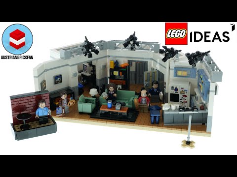LEGO® Ideas Seinfeld 21328 video