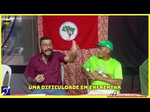 Tv Educativa a Epopéia de Marília S.P rumo à Cop 30 Belém do PARÁ PA. Ademar Aparecido de Jesus entrevista Marcio Barato  Armazém do Campo Brasília DF rumo à Cop 30 em Belém do Pará PA dia 28 de Novembro de 2.025