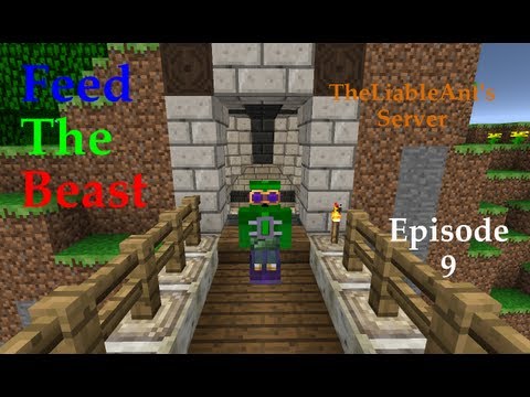 FTB TheLiableAnt's Server - Ep. 9: Damn Lightning Balls!