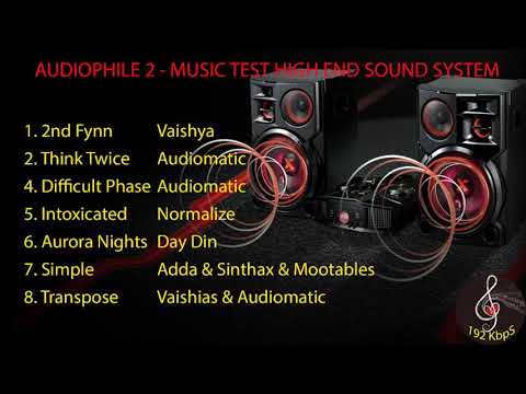 Audiophile Music Vol 2 - Test High End Sound System  HQ