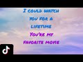 Cinema Mashup - Jason Evigan & Samuel Burger || Lyric Video || I could watch you for a lifetime