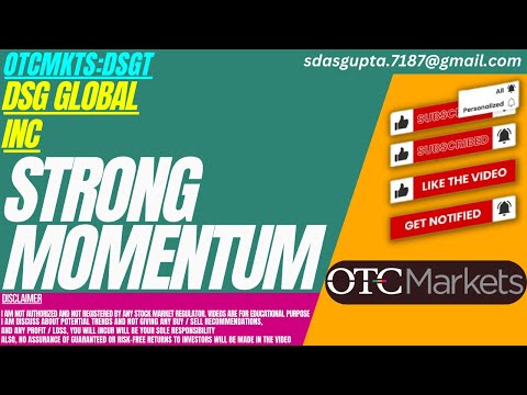 DSGT STOCK : STRONG MOMENTUM | DSG GLOBAL STOCK