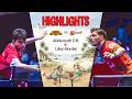 Lilian Bardet Vs Abhinand P B Butterfly UTT Season 7 Tie 1 Men S Singles Highlights