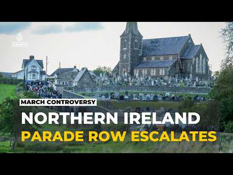 Northern Ireland orange march: Police launch major safety operation amid standoff