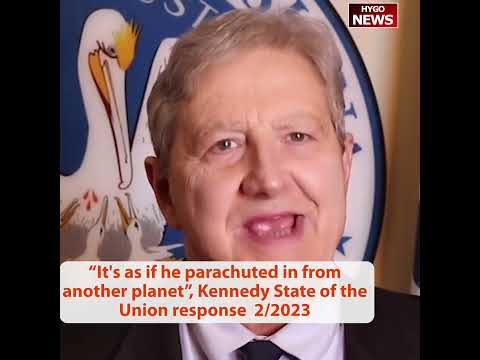 “It's as if he parachuted in from another planet”, Kennedy State of the Union response